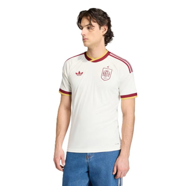 2026-2027 Spain Away Shirt (Your Name)-SoccerKits Hub | Buy Soccer Jerseys Online